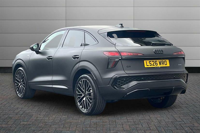 Audi Q3 2.0 Tfsi Quattro Edition 1 S Tronic Sv Pro LS26WRO Brown #3