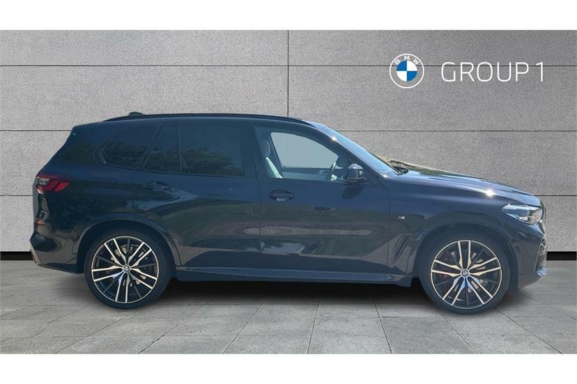 BMW X5 Xdrive40d Mht M Sport AV72KDU Black #3