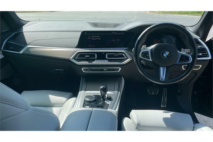 BMW X5 Xdrive40d Mht M Sport AV72KDU Black #4