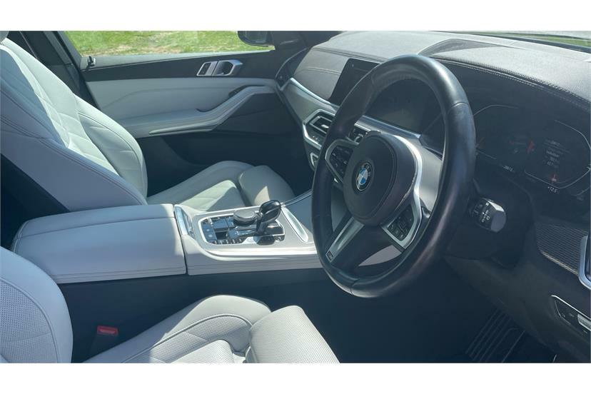 BMW X5 Xdrive40d Mht M Sport AV72KDU Black #6