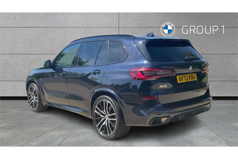 BMW X5 Xdrive40d Mht M Sport AV72KDU Black #2