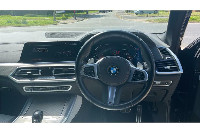 BMW X5 Xdrive40d Mht M Sport AV72KDU Black #5