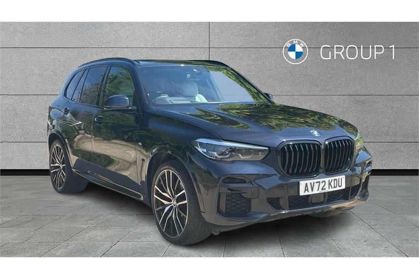 BMW X5 Xdrive40d Mht M Sport Black