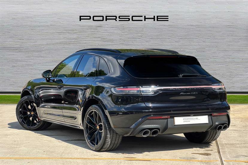 Porsche Macan Gts Pdk WM23ULU Black #2