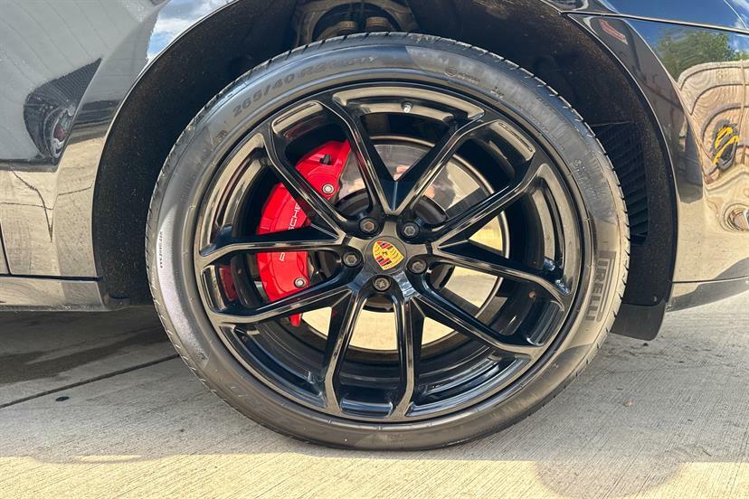 Porsche Macan Gts Pdk WM23ULU Black #6