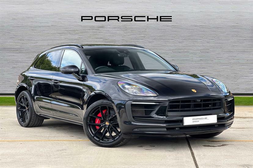 Porsche Macan Gts Pdk Black