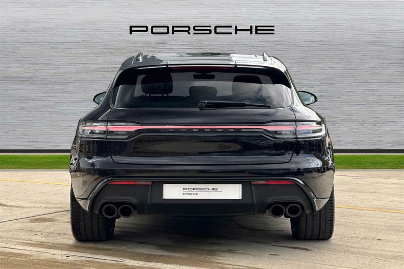 Porsche Macan Gts Pdk WM23ULU Black #4
