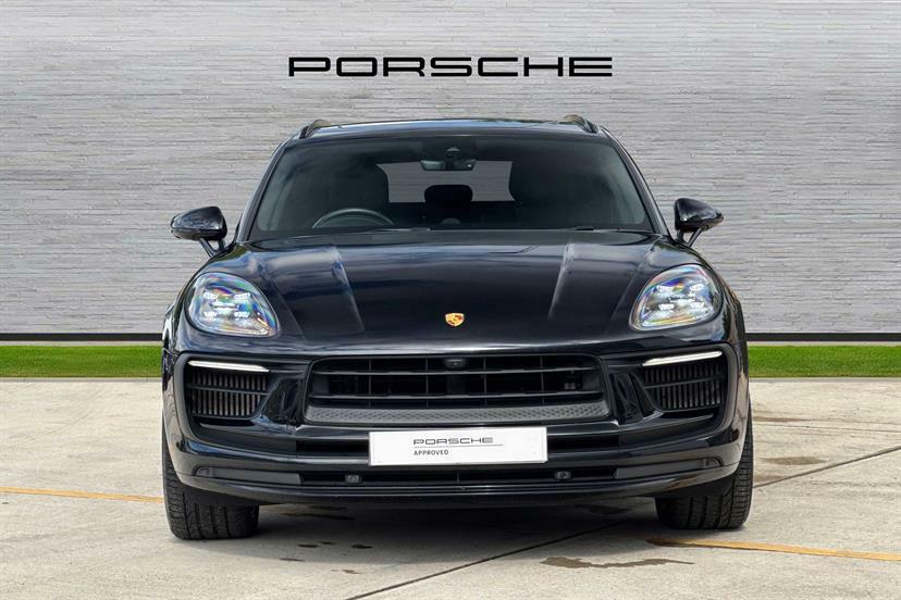 Porsche Macan Gts Pdk WM23ULU Black #5