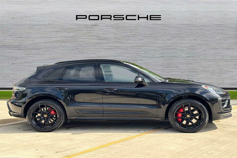 Porsche Macan Gts Pdk WM23ULU Black #3