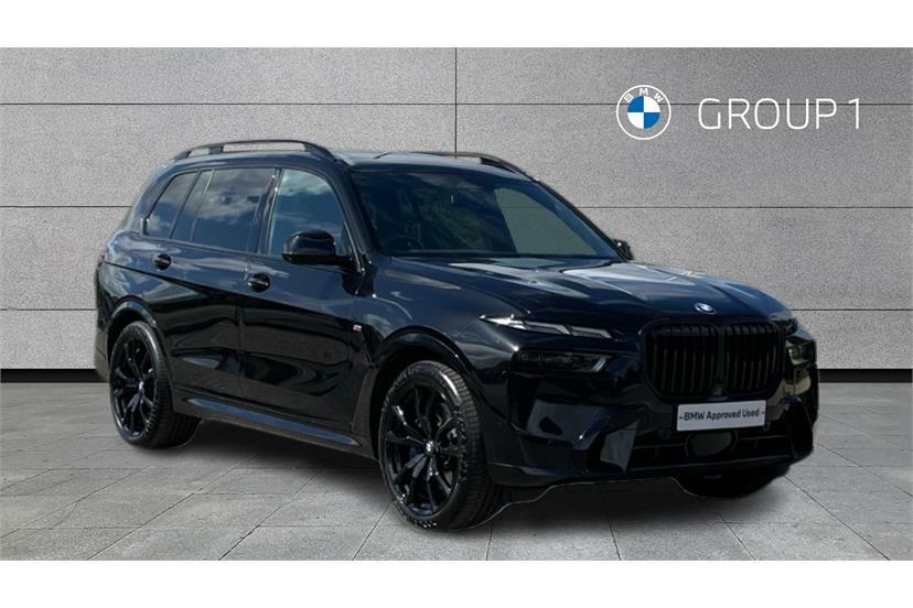 BMW X7 Xdrive40i Mht M Sport Step Black