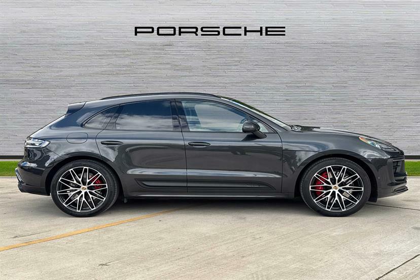 Porsche Macan Gts Pdk SN71WCV Grey #3