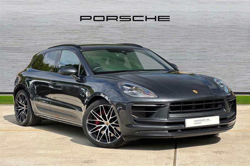 Porsche Macan Gts Pdk Grey
