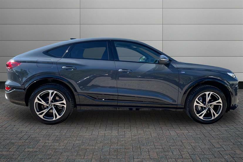 Audi Q6 E-Tron 185Kw 83Kwh Sport Sv EK75GWL Grey #4