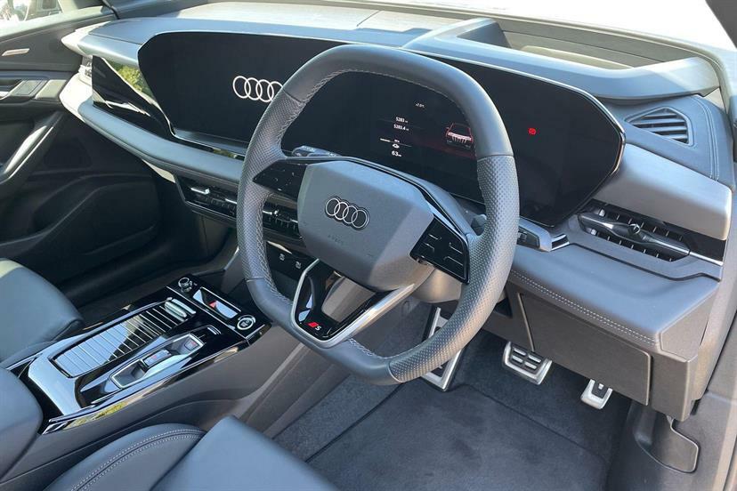 Audi Q6 E-Tron 185Kw 83Kwh Sport Sv EK75GWL Grey #6