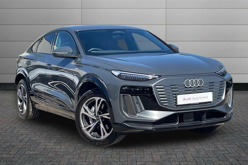 Audi Q6 E-Tron 185Kw 83Kwh Sport Sv Grey
