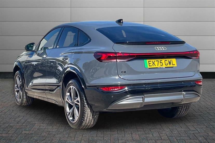 Audi Q6 E-Tron 185Kw 83Kwh Sport Sv EK75GWL Grey #3