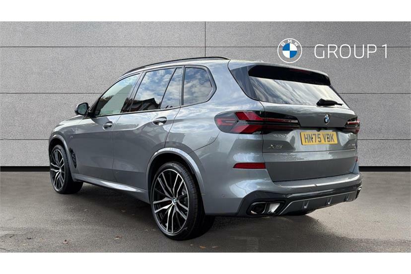 BMW X5 Xdrive30d Mht M Sport Grey #2