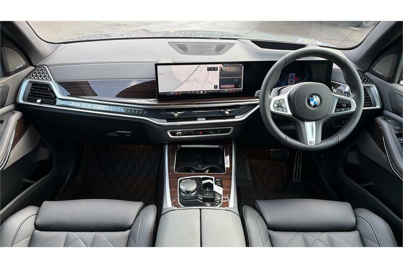 BMW X5 Xdrive30d Mht M Sport Grey #4
