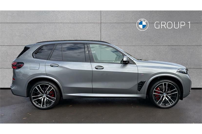 BMW X5 Xdrive30d Mht M Sport Grey #3