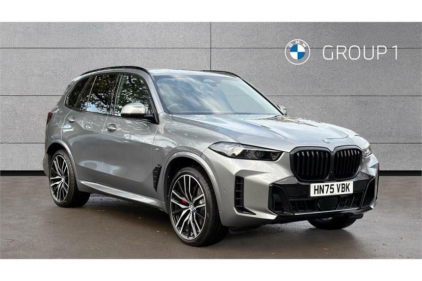 BMW X5 Xdrive30d Mht M Sport Grey