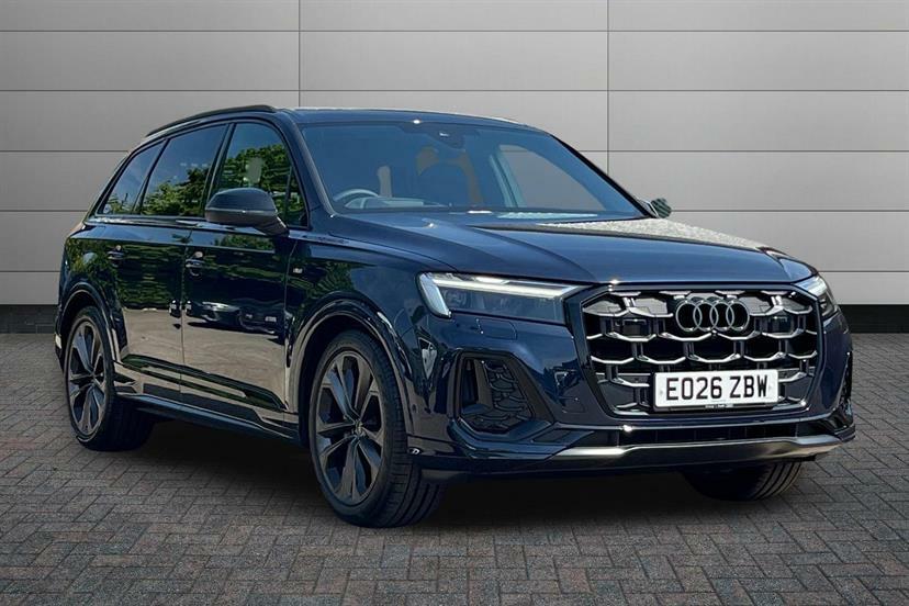 Audi Q7 3.0 Tdi Quattro 286 Black Edition Tiptronic Blue