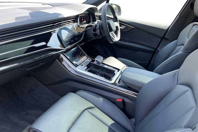 Audi Q7 3.0 Tdi Quattro 286 Black Edition Tiptronic EO26ZBW Blue #2