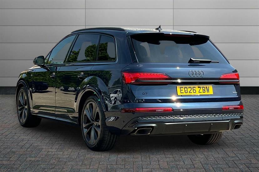 Audi Q7 3.0 Tdi Quattro 286 Black Edition Tiptronic EO26ZBW Blue #3