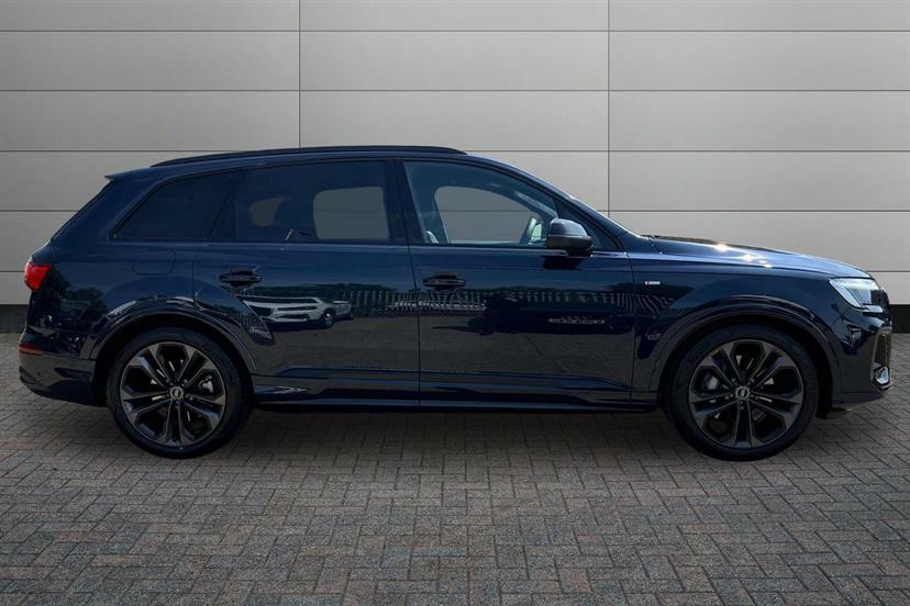 Audi Q7 3.0 Tdi Quattro 286 Black Edition Tiptronic EO26ZBW Blue #4