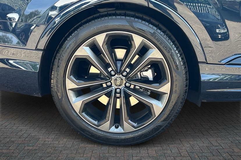 Audi Q7 3.0 Tdi Quattro 286 Black Edition Tiptronic EO26ZBW Blue #5