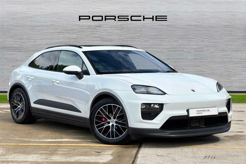 Porsche Macan 380Kw 4S 100Kwh White