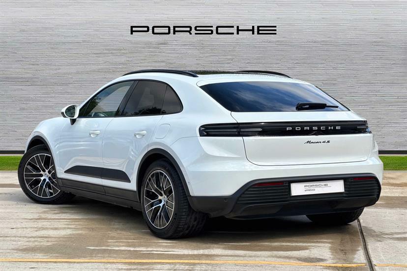 Porsche Macan 380Kw 4S 100Kwh HJ75CWD White #2