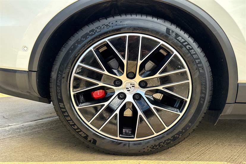 Porsche Macan 380Kw 4S 100Kwh HJ75CWD White #6