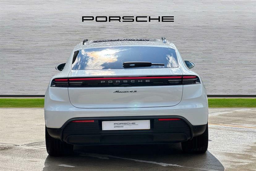 Porsche Macan 380Kw 4S 100Kwh HJ75CWD White #4