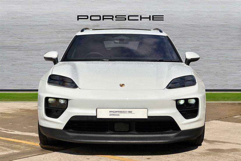 Porsche Macan 380Kw 4S 100Kwh HJ75CWD White #5