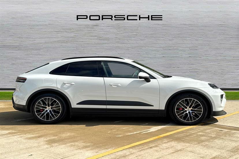 Porsche Macan 380Kw 4S 100Kwh HJ75CWD White #3
