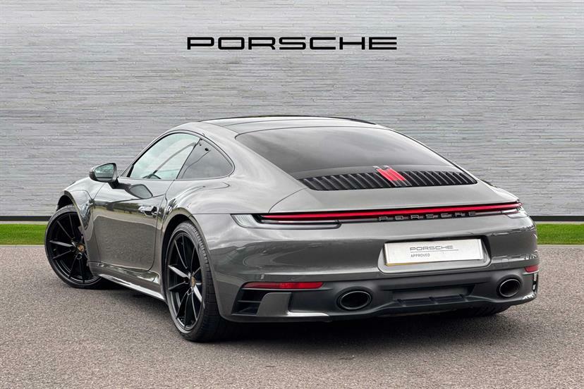Porsche 911 2dr Pdk WR69HCF Grey #2