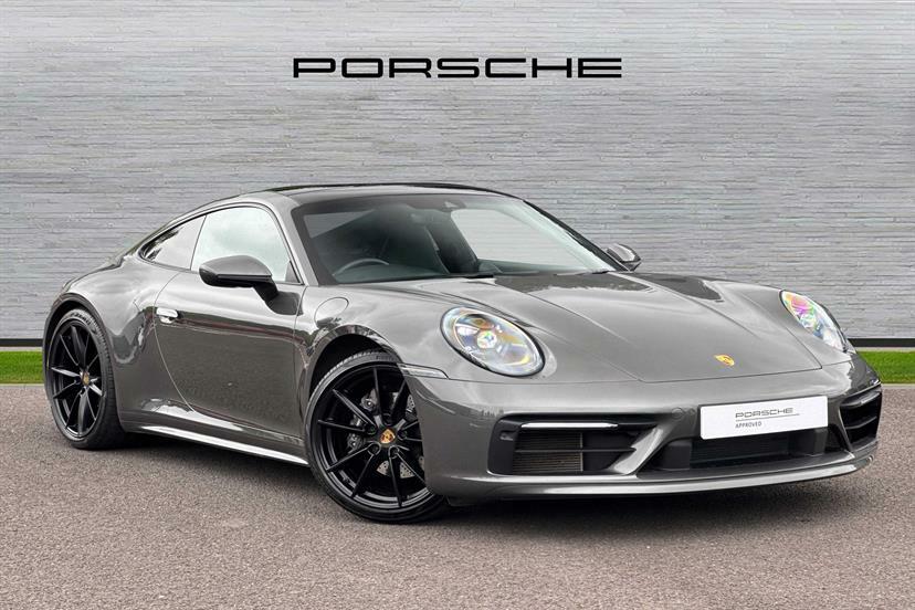 Porsche 911 2dr Pdk WR69HCF Grey