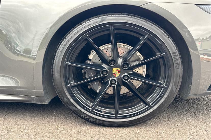 Porsche 911 2dr Pdk WR69HCF Grey #6