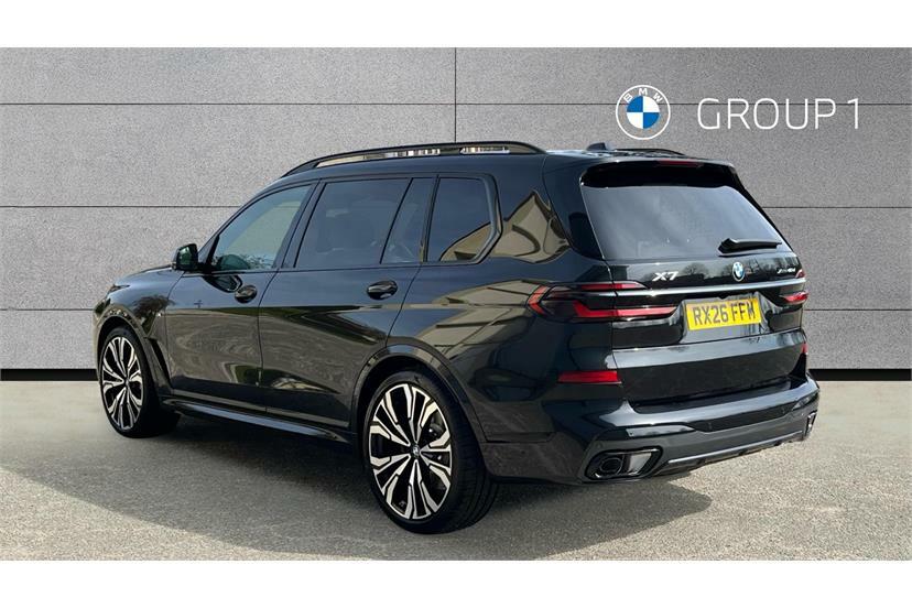 BMW X7 Xdrive40d Mht M Sport Step RX26FFM Black #2