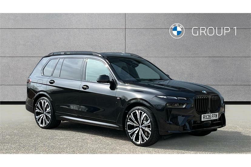 BMW X7 Xdrive40d Mht M Sport Step Black