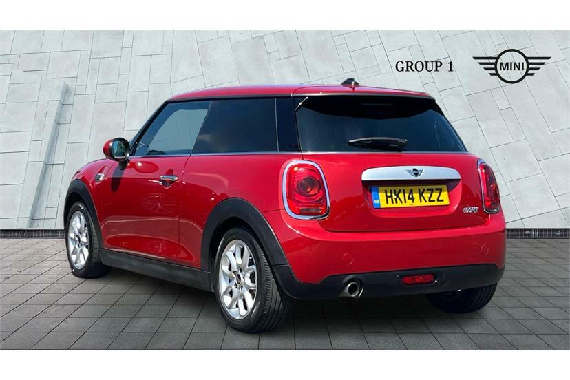 Mini Hatch 1.5 Cooper HK14KZZ Red #2