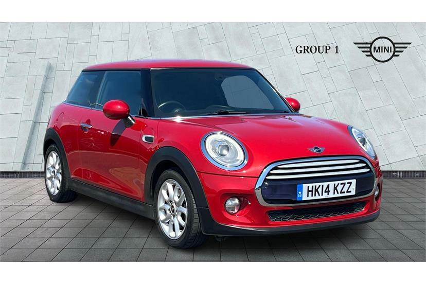 Mini Hatch 1.5 Cooper Red