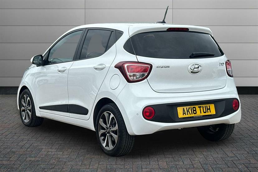Hyundai I10 1.2 Premium Se AK18TUH White #3