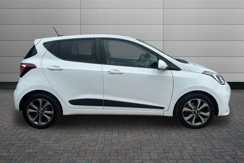 Hyundai I10 1.2 Premium Se AK18TUH White #4