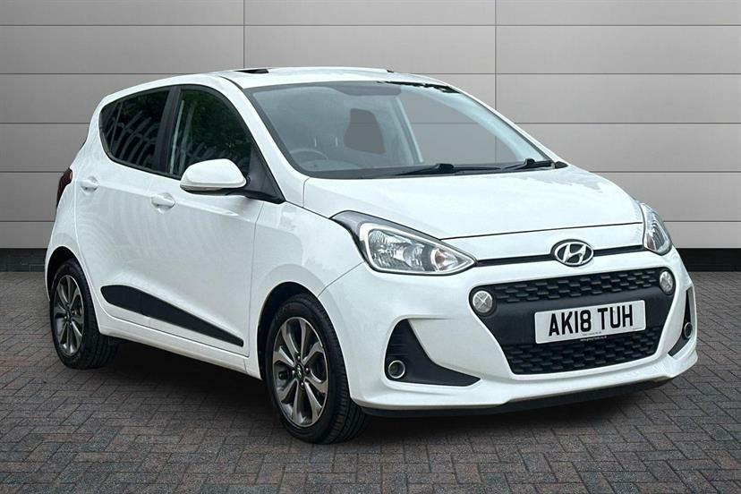 Hyundai I10 1.2 Premium Se White