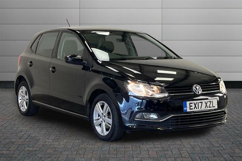 Volkswagen Polo 1.0 75 Match Edition Black