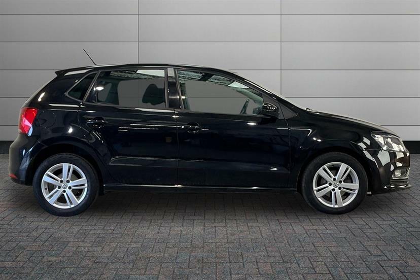 Volkswagen Polo 1.0 75 Match Edition EX17XZL Black #4