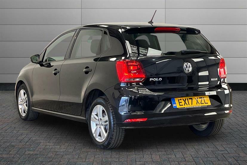 Volkswagen Polo 1.0 75 Match Edition EX17XZL Black #3