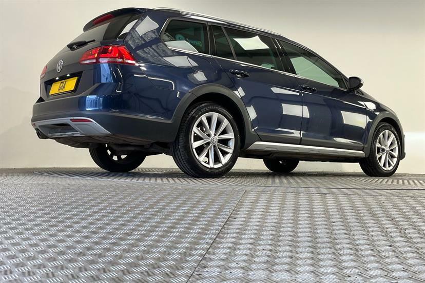 Volkswagen Golf Alltrack Alltrack Tdi Bluemotion Tech 4Motion Grey #32