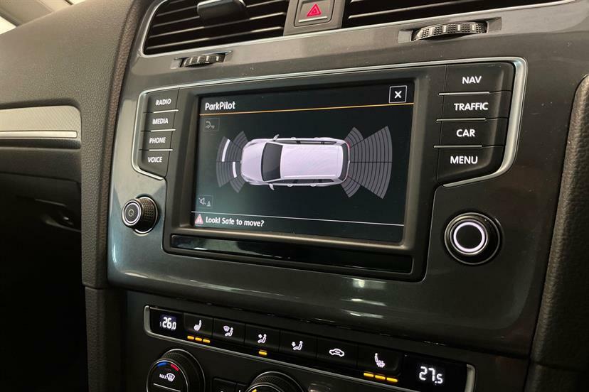 Volkswagen Golf Alltrack Alltrack Tdi Bluemotion Tech 4Motion Grey #19